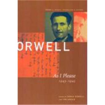 george orwell collected essays